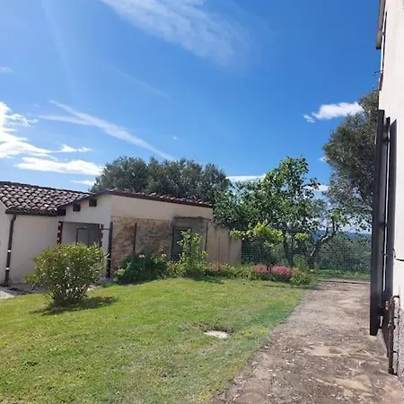 בית נופש Grazioso Di Campagna Serra San Quirico